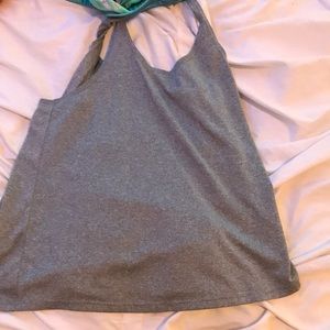 cute tank top with bra under it for workout or sports